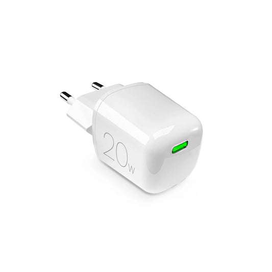 Puro 20W GaN USB-C Wall Charger - White_0