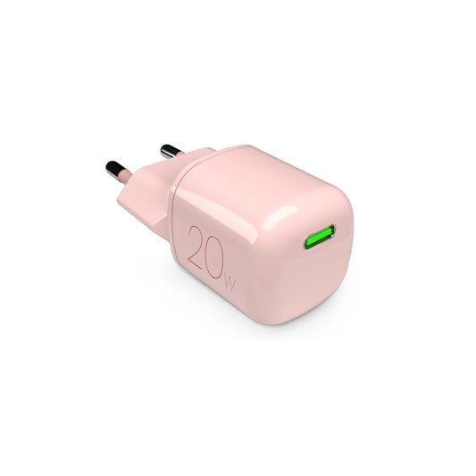 Puro 20W GaN USB-C Wall Charger - Pink_0