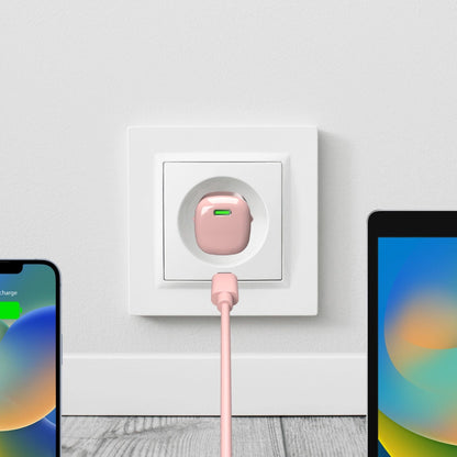 Puro 20W GaN USB-C Wall Charger - Pink_1