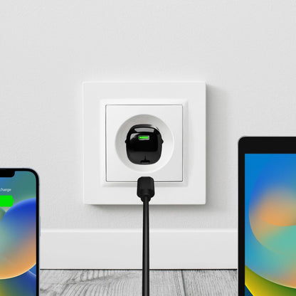Puro 20W GaN USB-C Wall Charger - Black_1