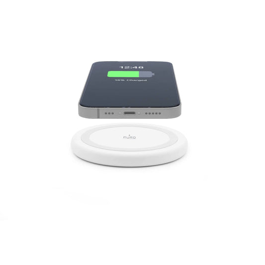 Puro Wireless Charger for Android, iPhone - White_0