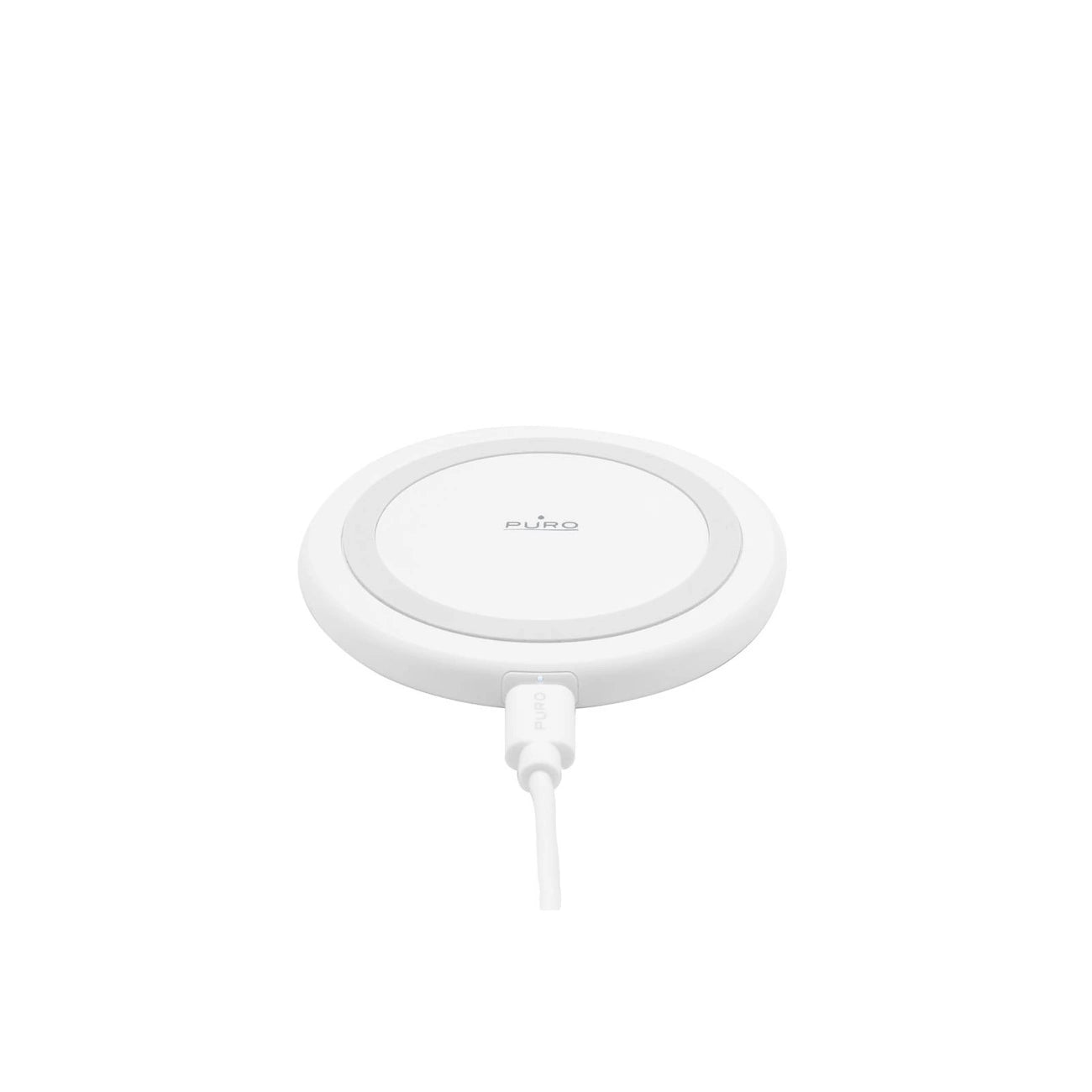 Puro Wireless Charger for Android, iPhone - White_2