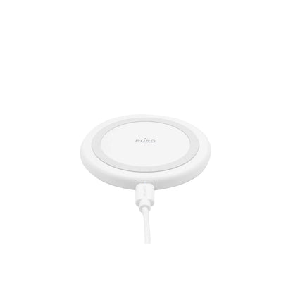 Puro Wireless Charger for Android, iPhone - White_2