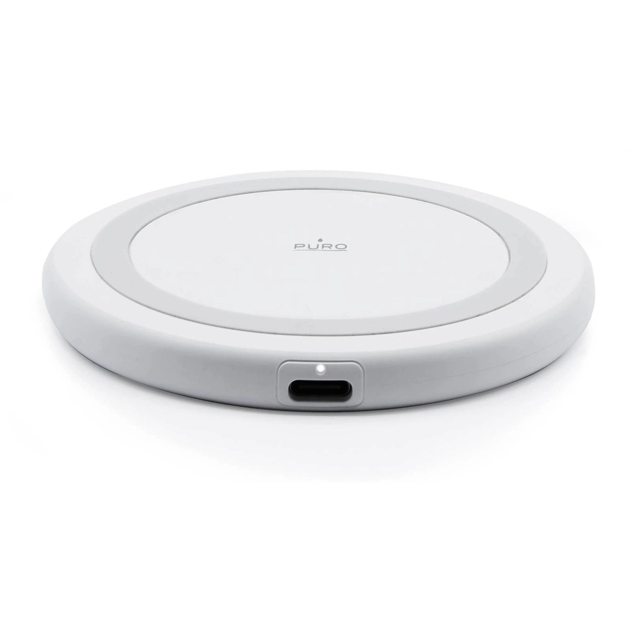 Puro Wireless Charger for Android, iPhone - White_3