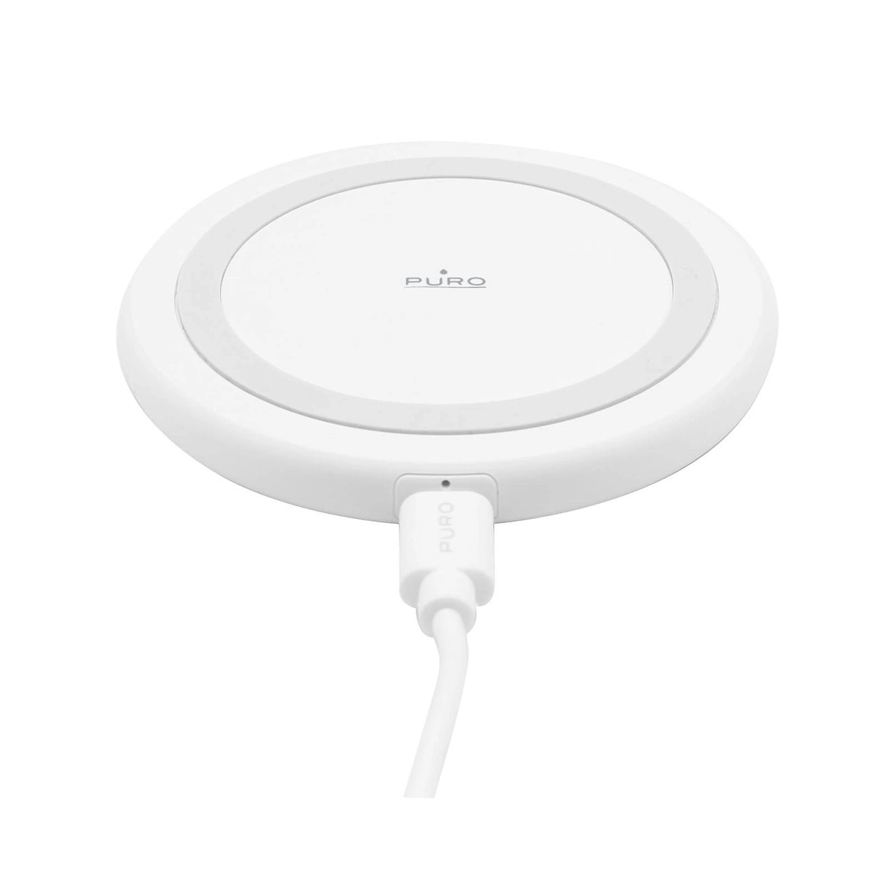 Puro Wireless Charger for Android, iPhone - White_4