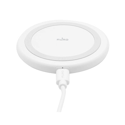 Puro Wireless Charger for Android, iPhone - White_4