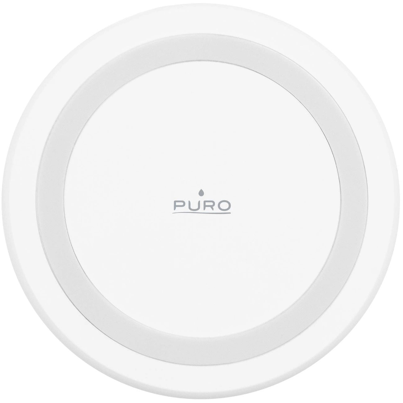 Puro Wireless Charger for Android, iPhone - White_5