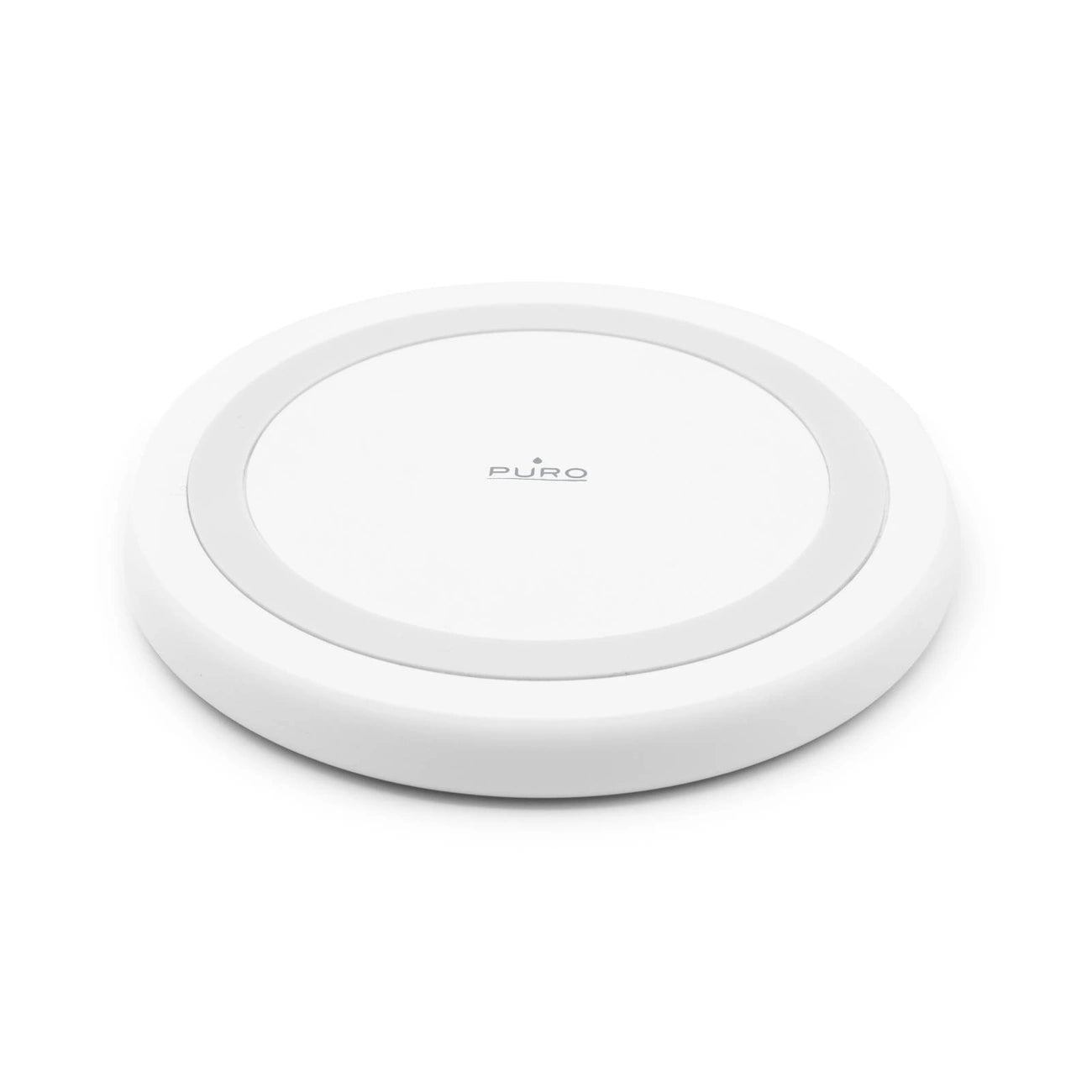 Puro Wireless Charger for Android, iPhone - White_6