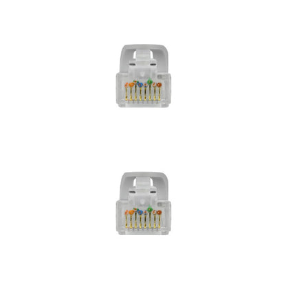 Nanocable Cable de red latiguillo RJ45 LSZH Cat.6A UTP AWG24, Gris, 0.5 m_2