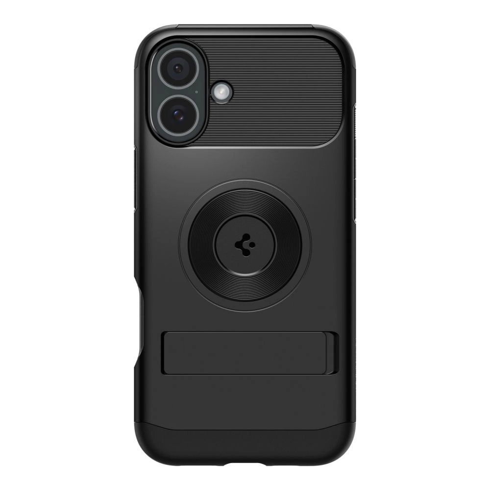 Spigen Slim Armor MagSafe iPhone 16 Case - Black_2