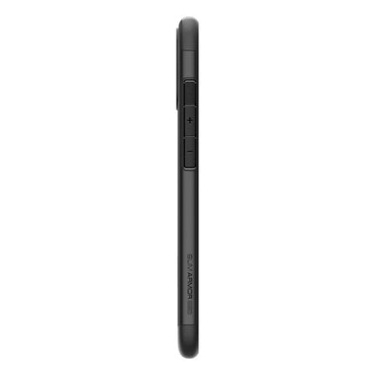 Spigen Slim Armor MagSafe iPhone 16 Case - Black_6