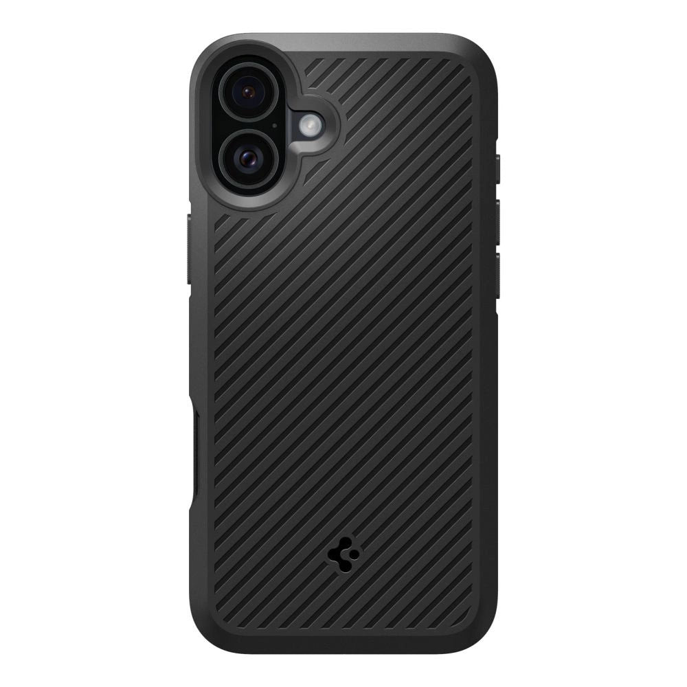 Spigen Core Armor iPhone 16 Case - Matte Black_1