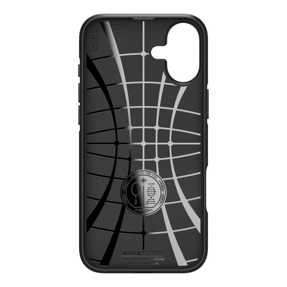 Spigen Core Armor iPhone 16 Case - Matte Black_2