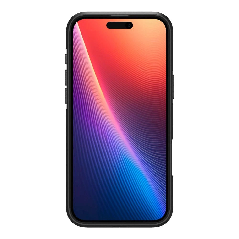 Spigen Core Armor iPhone 16 Case - Matte Black_3
