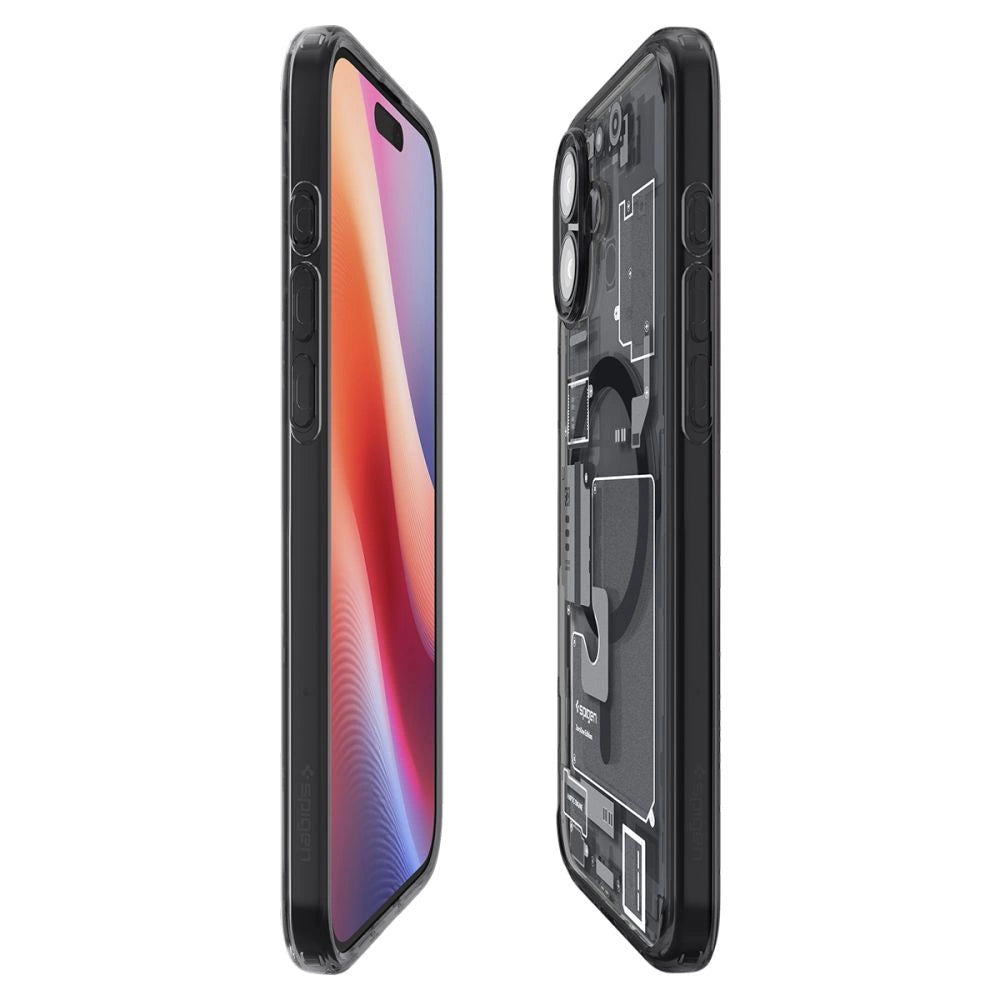 Spigen Ultra Hybrid MagSafe Zero One for iPhone 16 - Dark Gray_6