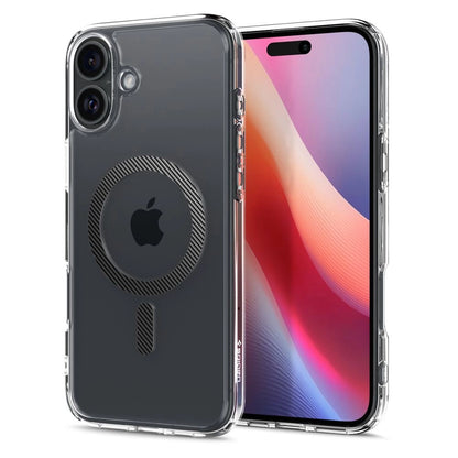 Spigen Ultra Hybrid MagSafe Carbon Fiber for iPhone 16 - Dark Gray_1