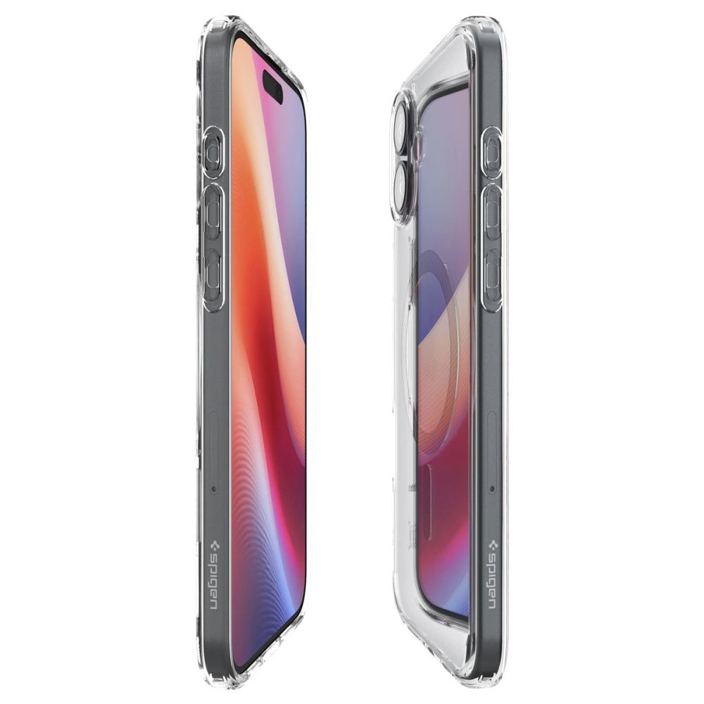 Spigen Ultra Hybrid MagSafe Carbon Fiber for iPhone 16 - Dark Gray_3