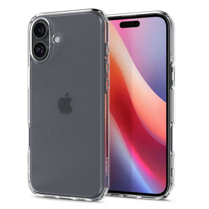 Spigen Ultra Hybrid for iPhone 16 - Clear_1