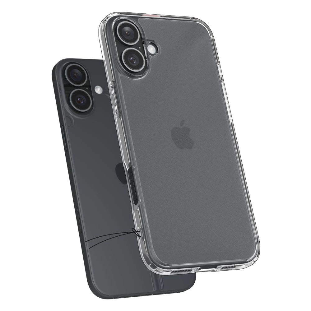 Spigen Ultra Hybrid for iPhone 16 - Clear_2