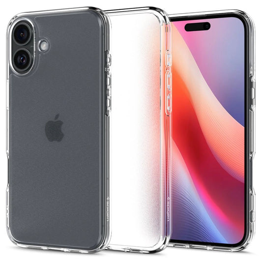 Spigen Ultra Hybrid for iPhone 16 - Clear_0