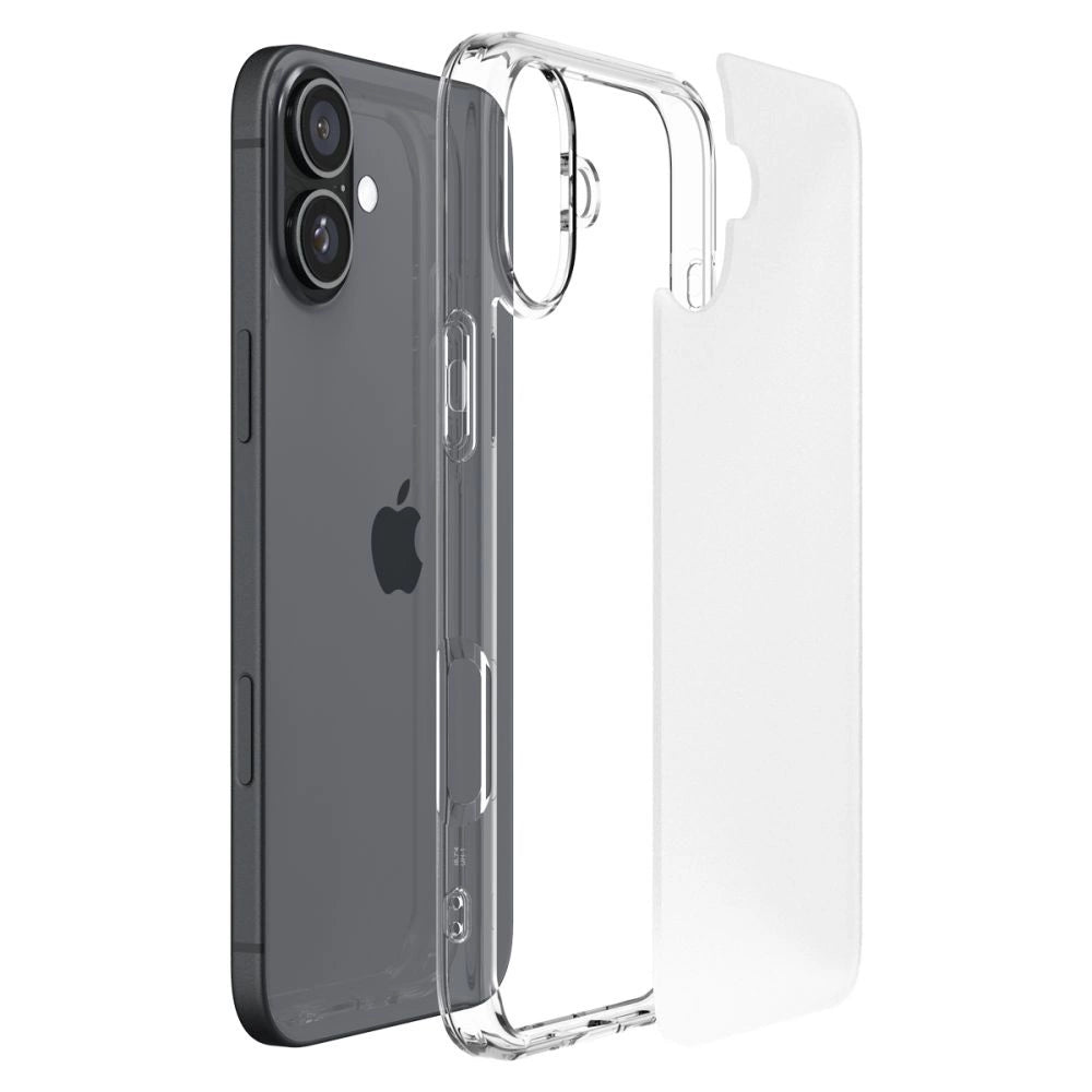 Spigen Ultra Hybrid for iPhone 16 - Clear_4