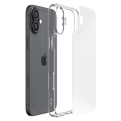 Spigen Ultra Hybrid for iPhone 16 - Clear_4