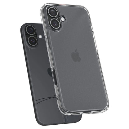 Spigen Ultra Hybrid for iPhone 16 - Clear_5
