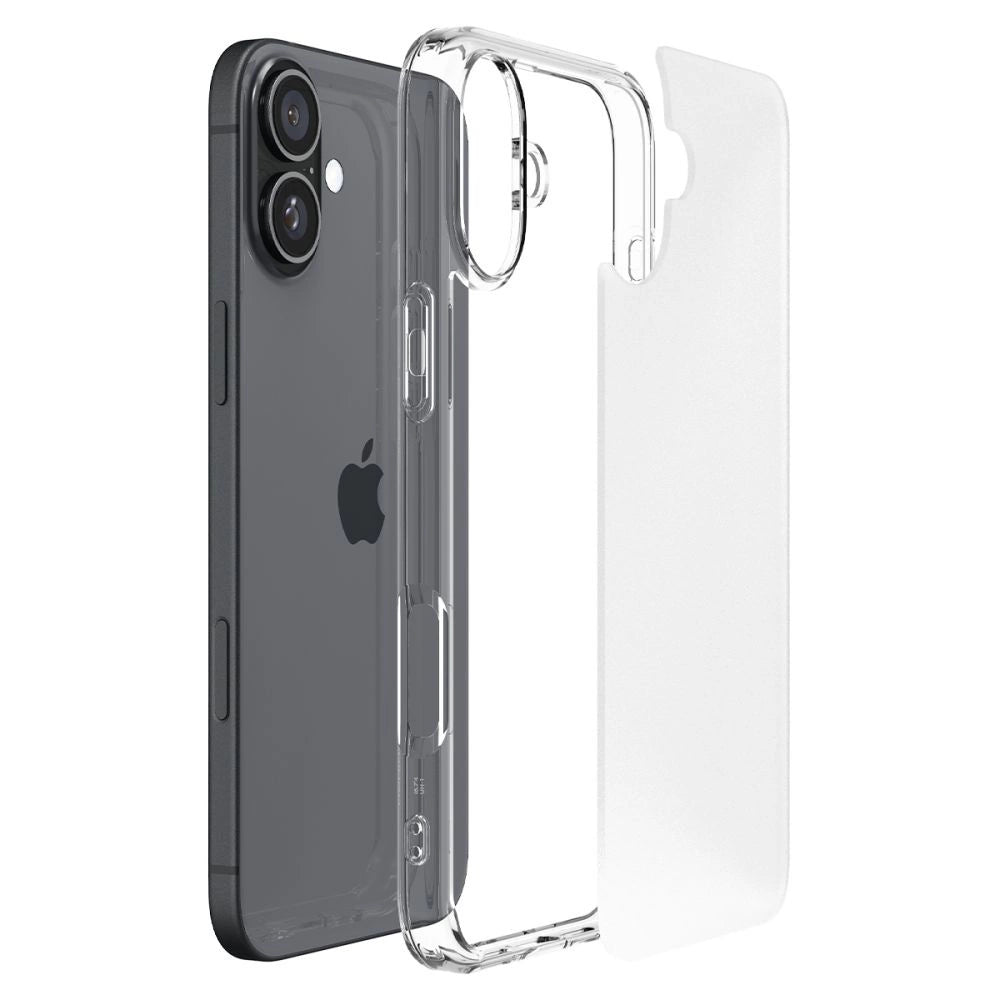 Spigen Ultra Hybrid for iPhone 16 - Clear_7