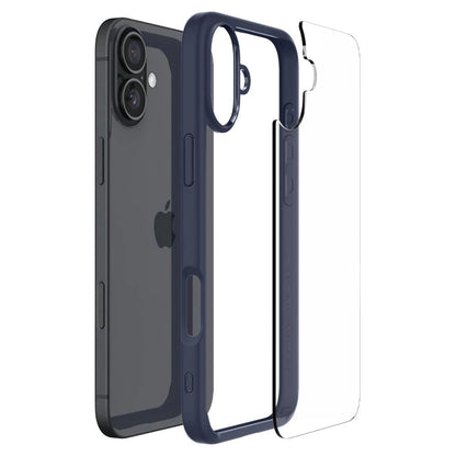 Spigen Ultra Hybrid MagSafe for iPhone 16 - Blue_3