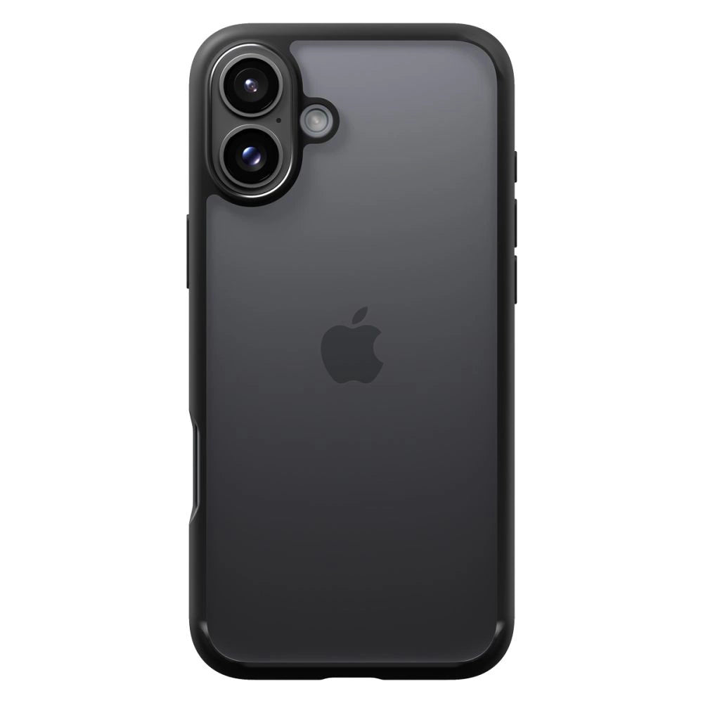 Spigen Ultra Hybrid iPhone 16 Case - Matte Black_2