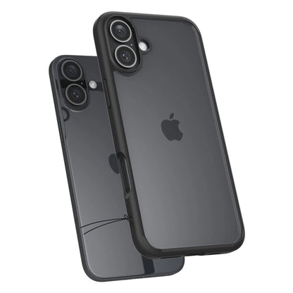 Spigen Ultra Hybrid iPhone 16 Case - Matte Black_5