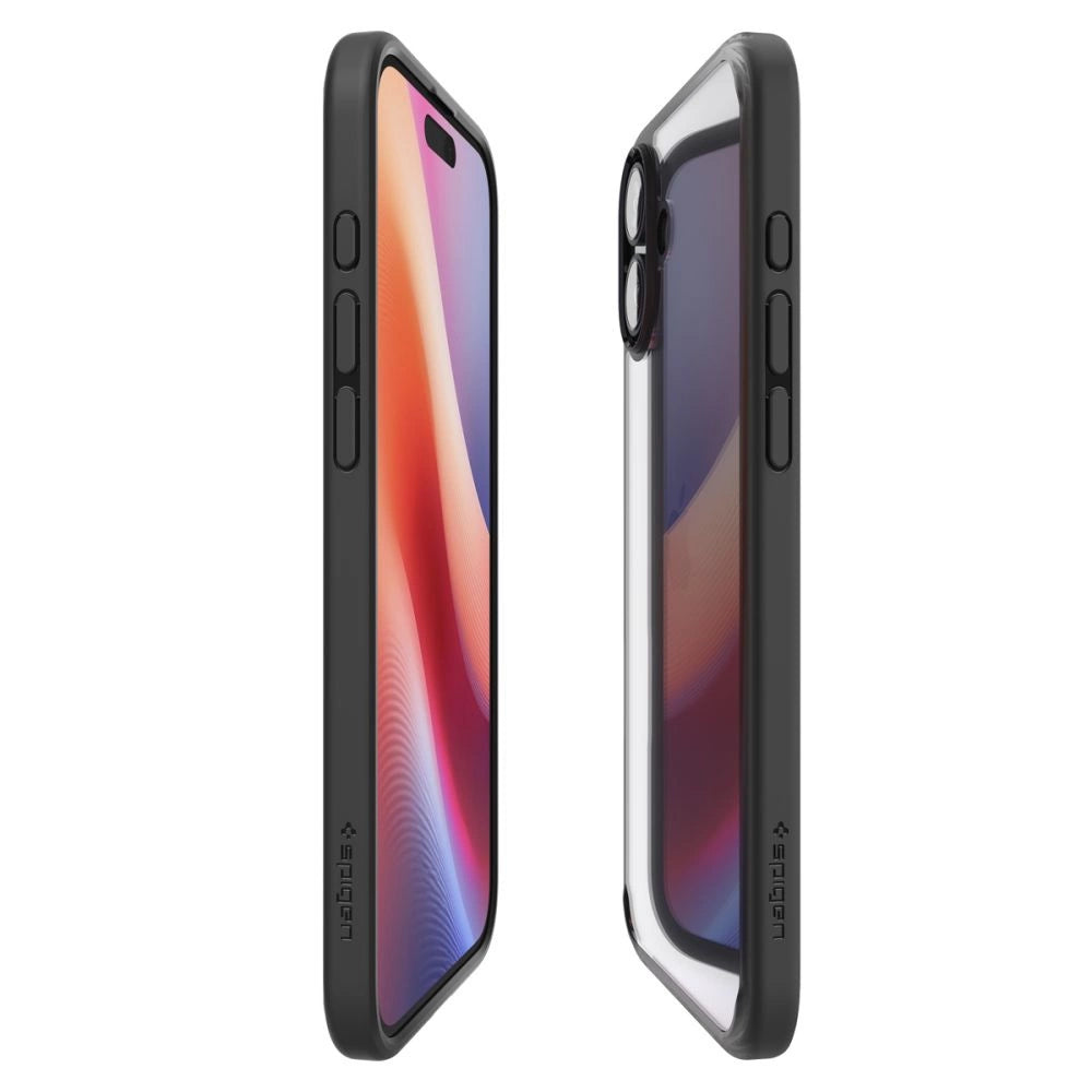 Spigen Ultra Hybrid iPhone 16 Case - Matte Black_6