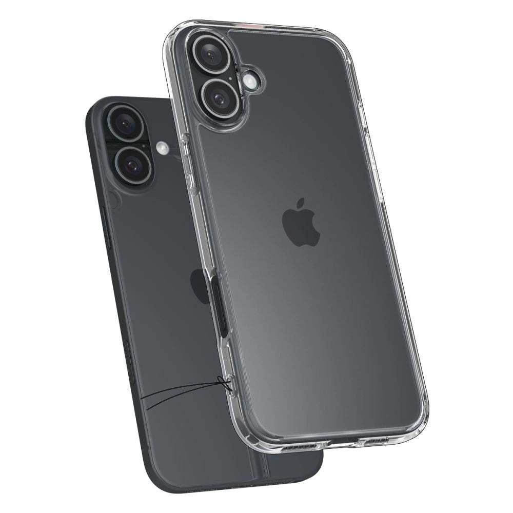 Spigen Ultra Hybrid iPhone 16 Case - Clear_3