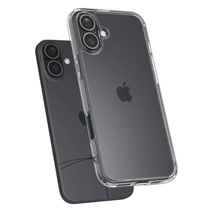 Spigen Ultra Hybrid iPhone 16 Case - Clear_3