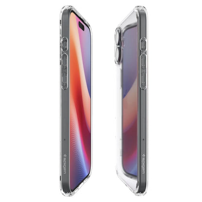 Spigen Ultra Hybrid iPhone 16 Case - Clear_4