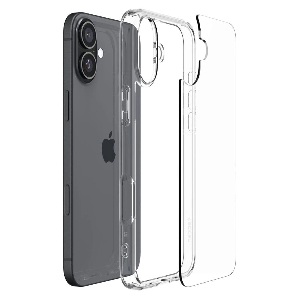 Spigen Ultra Hybrid iPhone 16 Case - Clear_5
