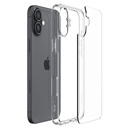 Spigen Ultra Hybrid iPhone 16 Case - Clear_5