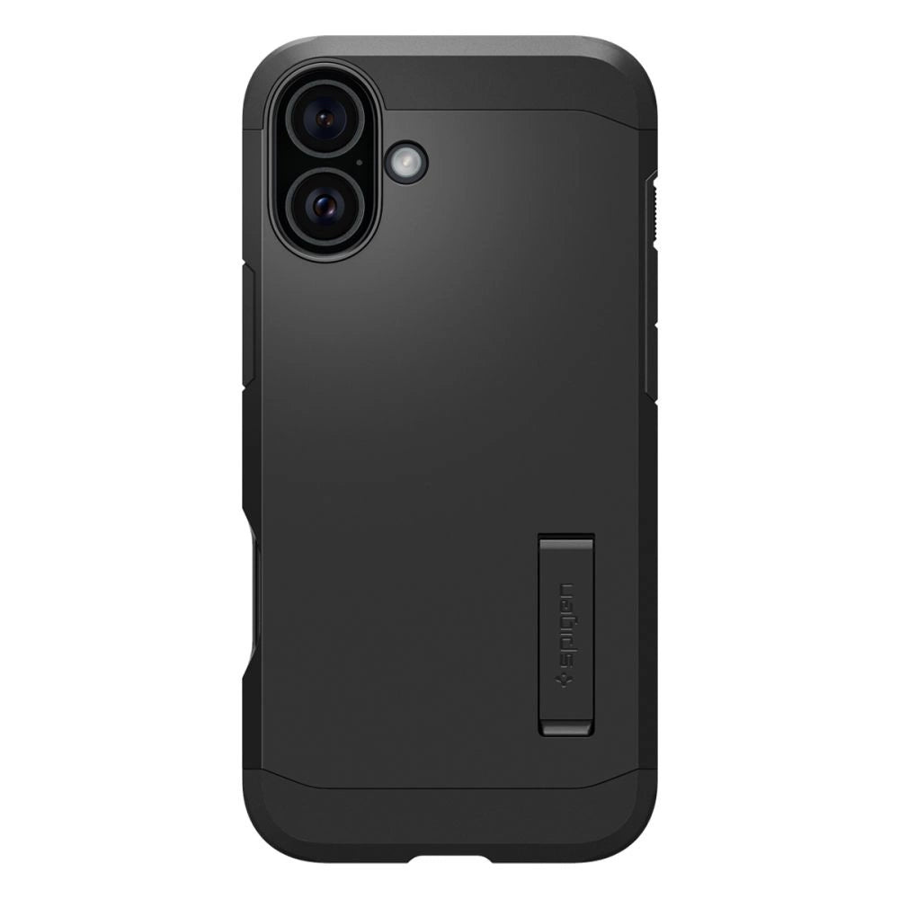 Spigen Tough Armor MagSafe case with stand for iPhone 16 - black_2
