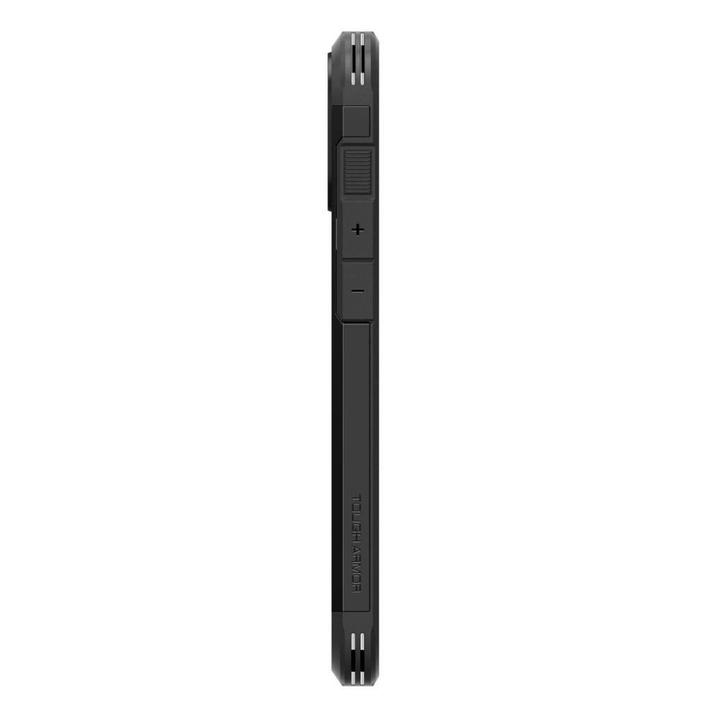 Spigen Tough Armor MagSafe case with stand for iPhone 16 - black_6
