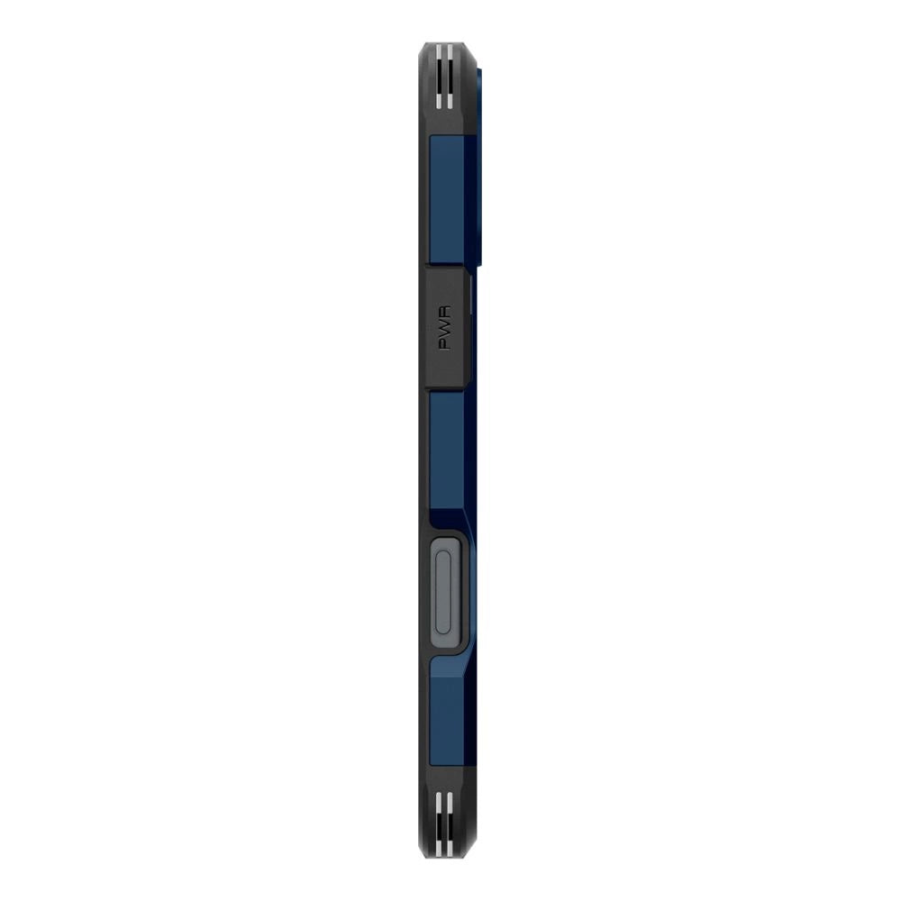 Spigen Tough Armor MagSafe case with stand for iPhone 16 - blue_5