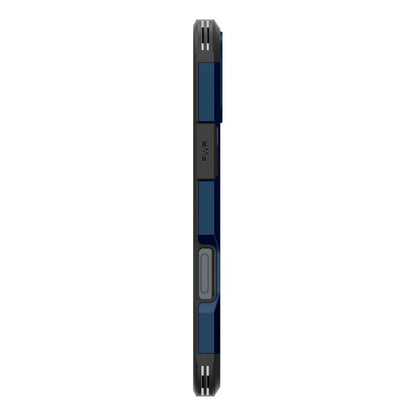Spigen Tough Armor MagSafe case with stand for iPhone 16 - blue_5