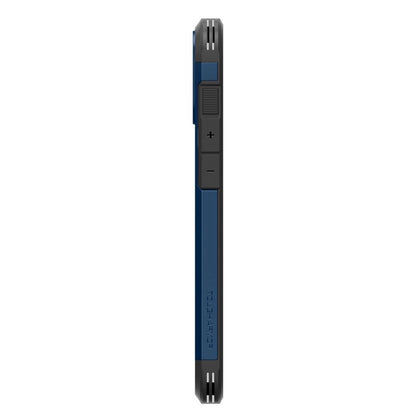 Spigen Tough Armor MagSafe case with stand for iPhone 16 - blue_6