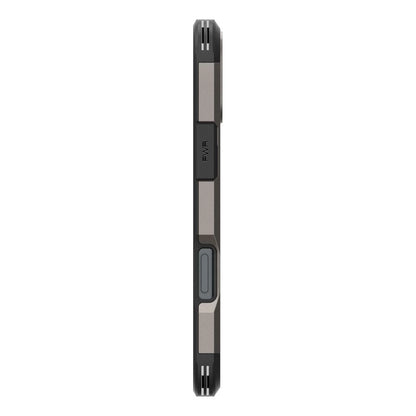 Spigen Tough Armor MagSafe case with stand for iPhone 16 - gunmetal_5