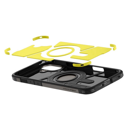 Spigen Tough Armor MagSafe case with stand for iPhone 16 - gunmetal_7