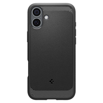 Spigen Rugged Armor MagSafe case for iPhone 16 - black_1
