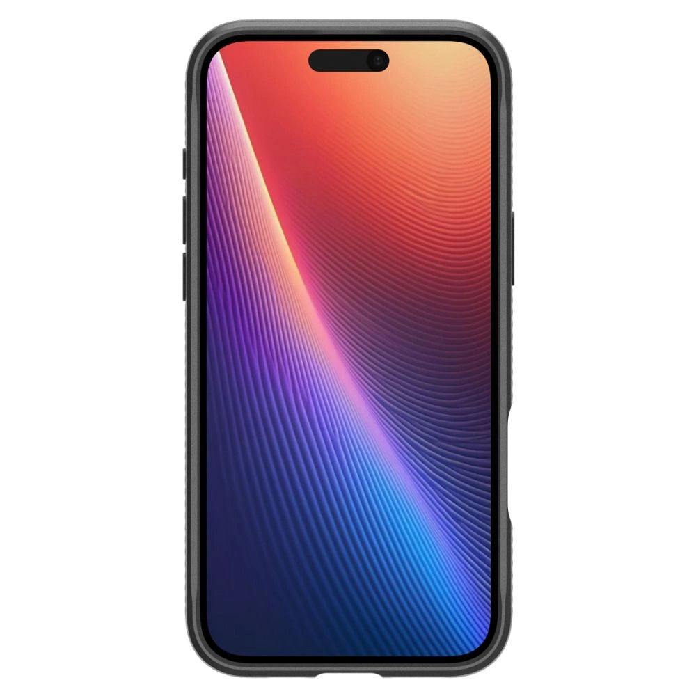 Spigen Rugged Armor MagSafe case for iPhone 16 - black_2