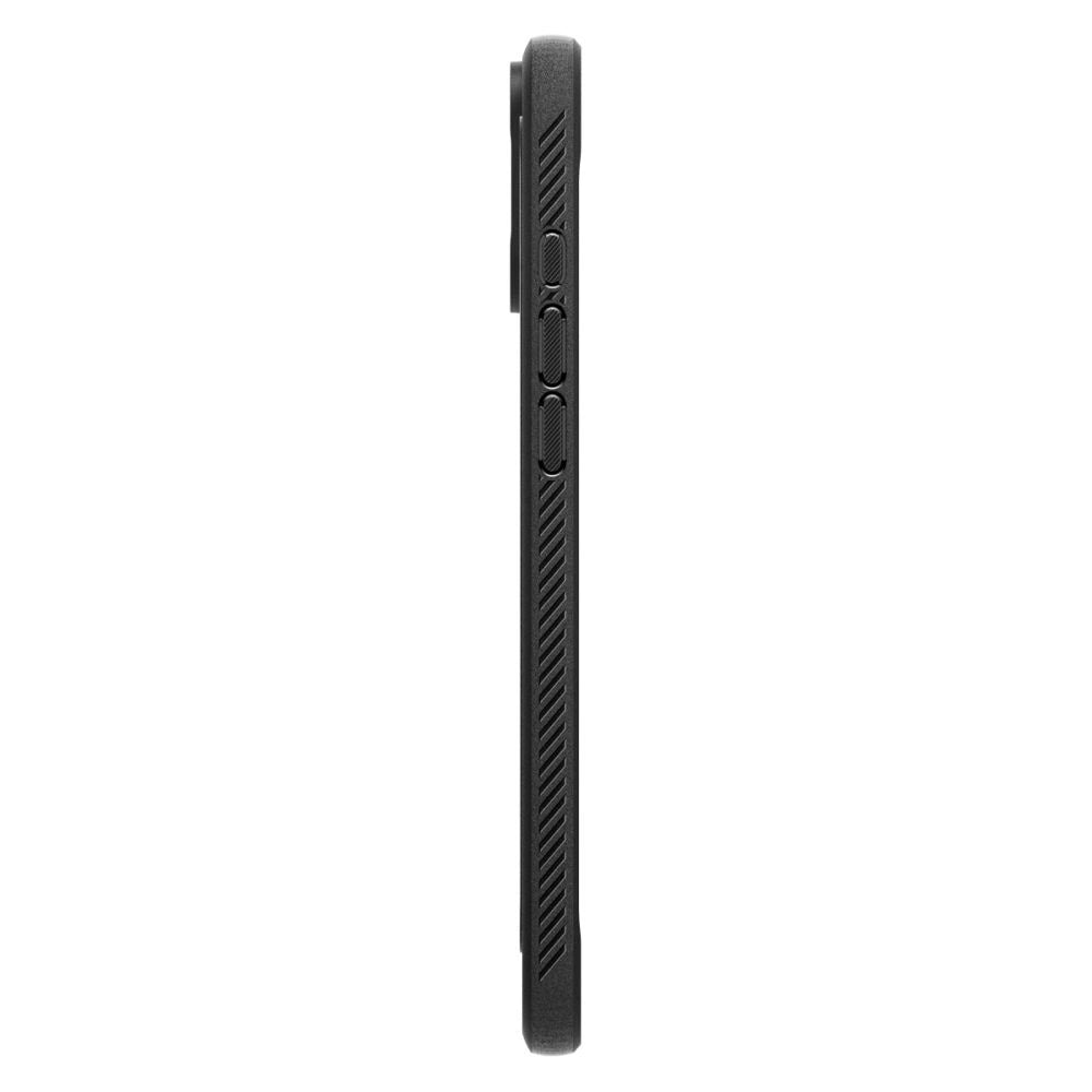 Spigen Rugged Armor MagSafe case for iPhone 16 - black_4