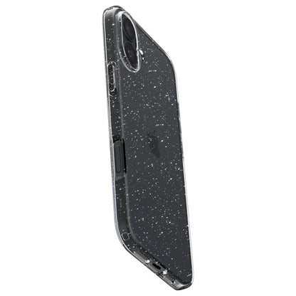 Spigen Liquid Crystal iPhone 16 Case - Clear Glitter_3