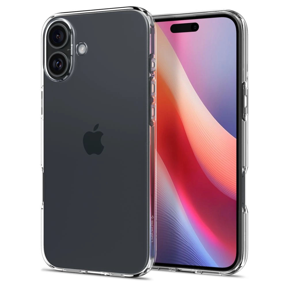 Spigen Liquid Crystal iPhone 16 Case - Clear_1