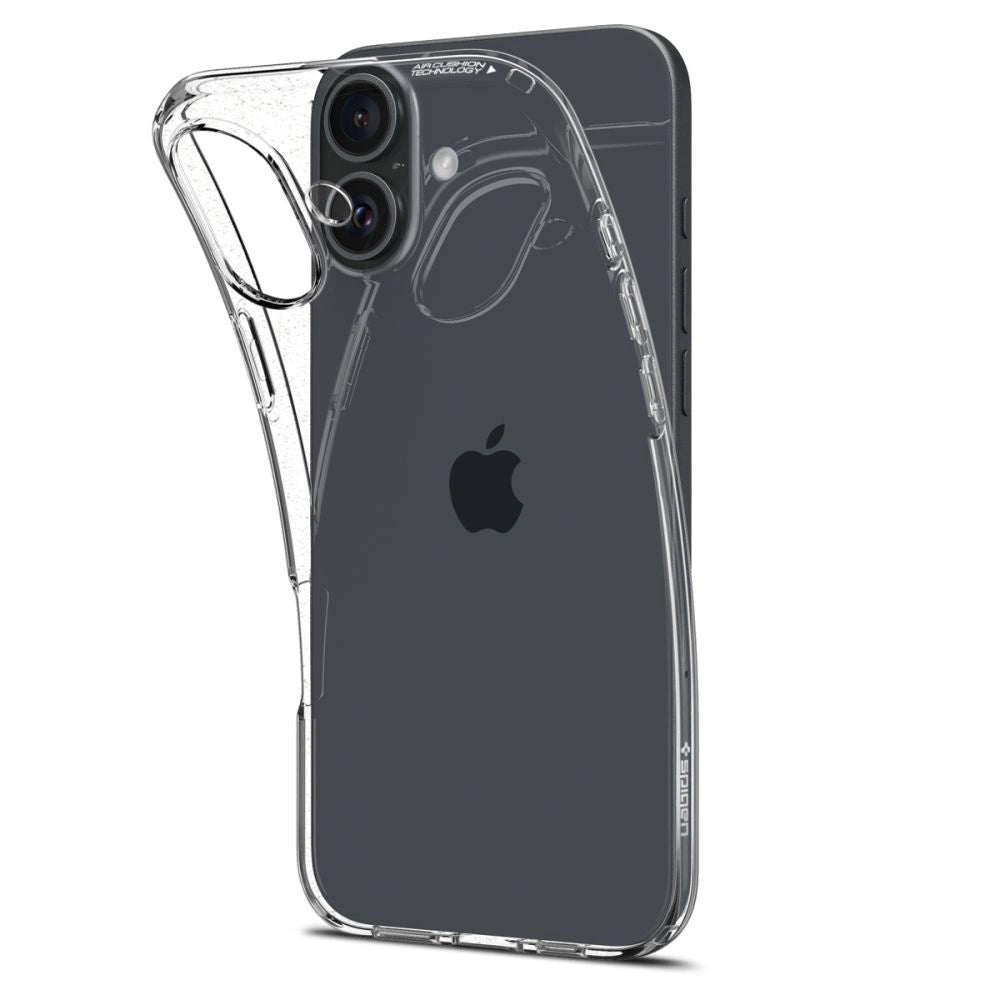Spigen Liquid Crystal iPhone 16 Case - Clear_5